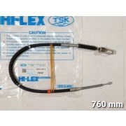 ТросРучногоТормоза TOYOTA  4TB1457  46430-37540  XZU347(L=750мм)  TSK /=46430-37310/