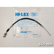 ТросРучногоТормоза TOYOTA  4TB1504  46430-37590  XZU307(короткий)  TSK