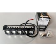 ФараПротивотуманная 50W-WL10-STP-4D-W/Y  Универсальная/LED/12-24V  NNTech