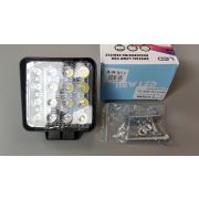 ФараПротивотуманная TM-48W-SQ-55MM  Универсальная/LED/12-24V  NNTech