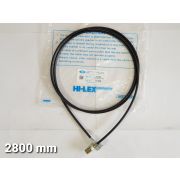 ТросСпидометра TOYOTA  9TI0098  D0-2800  Universal/L2800mm  TSK