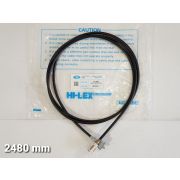 ТросСпидометра TOYOTA  9TI0111  T0-2480  Universal/L2480mm  TSK