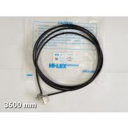 ТросСпидометра TOYOTA  9TI0008  T0-3600  Universal,L=3600мм  TSK