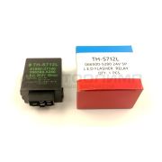 РелеПоворотов GRY-T18F/TH-S712L/066500-5280  81980-37140  24V-21W/5pin/LED  TR