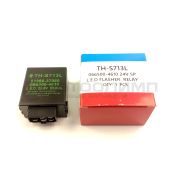 РелеПоворотов GRY-Z12F/TH-S713L/066500-4610 81980-37080/8-19803-708-0 24V-25W/5pin/LED TR
