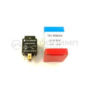 РелеУниверсальное TH-R904V  --  24V-30A/4pin/сКронштейном  TR