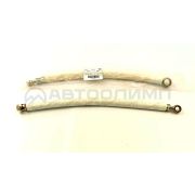 ШлангГенератора ISUZU  8-97029-287-1/8-97039-762-1  OT2870  4HF1/ухоФ14mm-ухоФ10mm/L330mm  ZEVS-CN