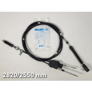 ТросПереключенияКПП NISSAN  4UT1077  34413-0T606/-0T605  H41  TSK