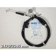 ТросПереключенияКПП NISSAN  4UT1614  34413-6T302  F23  TSK /?34413-6T500/6T301/