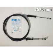 ТросПереключенияКПП ISUZU  4CT1288  1-33670-398-4/3/5  FRR,FRD(Нейтраль,L=3520мм)  TSK