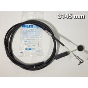 ТросПереключенияКПП ISUZU  4CT1586  8-97043-136-3/8-97176-468-0  NKS66(L=3015мм)  TSK