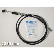 ТросПереключенияКПП ISUZU  4CT1943  8-97255-570-3  NKR81  TSK