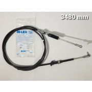 ТросПереключенияКПП ISUZU  4CT1633  1-33671-053-0/1  FSR32  TSK