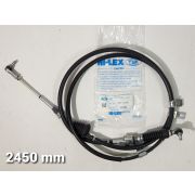 ТросПереключенияКПП MAZDA  4AT0409./SL-A760  W201-46-520A  WGFAT,WELAN,WGFAD,L2440mm TSK