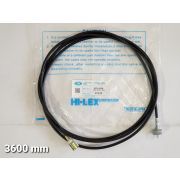 ТросСпидометра TOYOTA  9TI0129  83710-39196  BB10,Universal/L3600mm  TSK