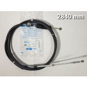 ТросПереключенияКПП ISUZU  4PT1065  8-97035-758-3 NKR(Нейтраль),L2840mm  TSK /=4CT1255/4CT1593