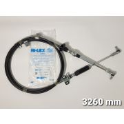 ТросПереключенияКПП MMC  4GT1060  MC435835  FK616,FM612(L=3259мм),нейтраль  TSK