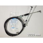 ТросПереключенияКПП MMC  4GT1271  ME693839  FK64HJZ/L3195mm,нейтраль  TSK