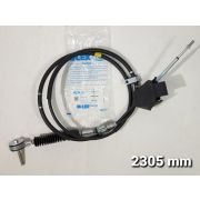 ТросПереключенияКПП NISSAN  4UT1107  34445-2T304  F23/включенКПП/  TSK