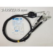 ТросПереключенияКПП NISSAN  4UT1462  34413-2T305  F23  TSK