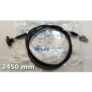 ТросПодъемаКабины ISUZU  9CZ8066  1-62500-730-0  CYJ/L2450mm  TSK /_18217