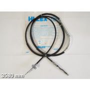 ТросРучногоТормоза ISUZU  9CB8127  8-97184-270-0/8-97129-870-0  NHR69E,NKR(L=3580mm)  TSK