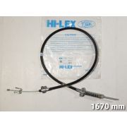 ТросРучногоТормоза MMC  4GB0584  MC039629  FS416R(L=1662mm)2-яЧастьКбарабану  TSK