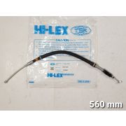 ТросРучногоТормоза TOYOTA  4TB0585/SP-B097  46430-36031  BU78,BU85,BU94/кБарабану,L560mm/ TSK