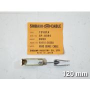 ТросРучногоТормоза TOYOTA 4TB0610/SP-B094 46410-36350 LY202,BU100/отРукоятки/наконечник,120мм SBK