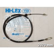 ТросРучногоТормоза TOYOTA  9TB7882  46410-25120  LY122/отРукоятки/L2080mm  TSK