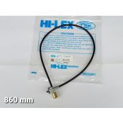 ТросСпидометра MAZDA  9AI0008  W047-60-080A  WEFAT,WVL4B,№1,L=860mm  TSK